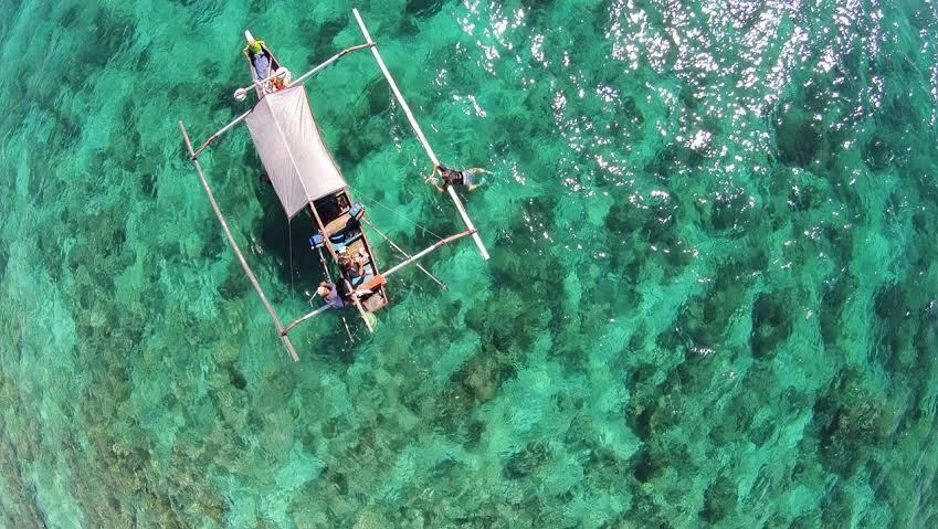 Healthy coral ecosystems at Sumberkima Hill